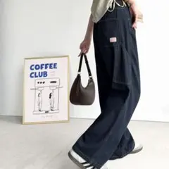《JaVa ジャバ別注》ペインター ツイル ＆ ワイド デニム パンツのサムネイル