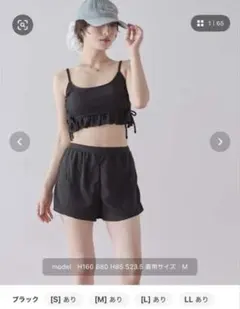 SEA DRESS ワッフル素材 セパレート水着のサムネイル