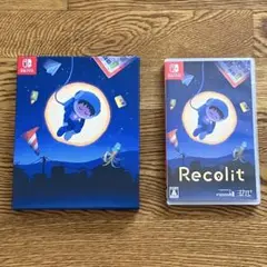 【美品】Recolit リコリット 特典同梱版 Switchソフト