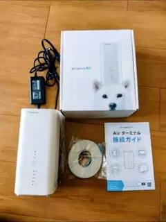 【新品未使用】SoftBank Air５Ｇ 本体と付属品 Softbank - 新品未使用 SoftBank Airターミナル6 5G接続の通販