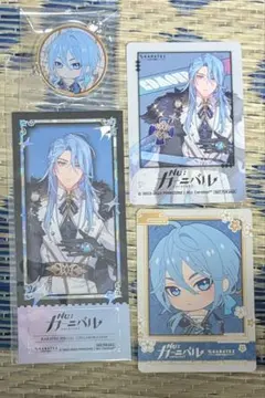 NU:カーニバル ぬカニ カラ鉄 缶バッジ アクスタ 特典 カード エドモンド 新品 NU:カーニバル ぬカニ エドモンド カラ鉄 アクリルスタンド