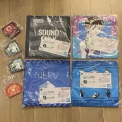 エヴァンゲリオン ハンドタオル 一番くじ