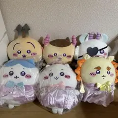 ちいかわ　てんし♡あくま BIGぬいぐるみ　全6種コンプリートセット