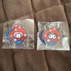 サンリオ　ミャクミャク　なりきりアクリルチャーム　セット