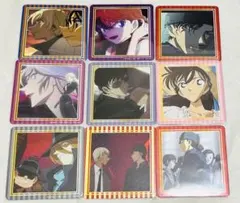 最安値☆名探偵コナンランド ランダム コースター赤井秀一 安室透 毛利蘭 灰原哀