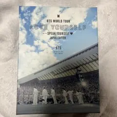 BTS LOVE YOURSELF JAPAN EDITION BluRay