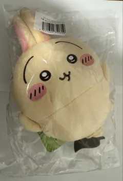 ちいかわ うさぎだらけくじ c賞 ぬいぐるみポシェット 罠