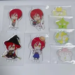 あんスタ　逆先夏目　アニカフェ　アクリルスタンド　アクスタ