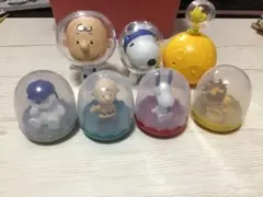 スヌーピー カプセルフィギュア セット 7個セット