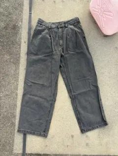 GU メンズデニム　黒　Mサイズ