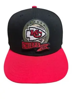 カンザスシティ・チーフス キャップ ニューエラ　NEW ERA