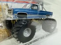 GreenLightグリーンライト/'77 Chevyシボレー K10 1/64のサムネイル