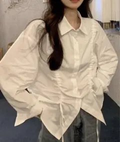 ホワイトシャツ Mサイズ