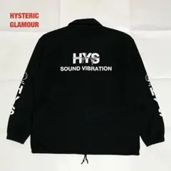 極美品 HYSTERIC GLAMOUR ブルゾン アウター バックプリント HYSTERIC GLAMOUR（ヒステリックグラマー）の「ライダース