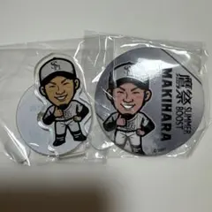 大関友久選手 若鷹ガチャ 鷹祭 SUMMER BOOST ver. 缶バッジ - メルカリ