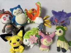 ポケモンドールズ ピンズ イーブイ ブイズ イーブイフレンズ、予約が開始。イーブイ尻尾スクイーズの特典も入手