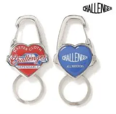 CHALLENGER KEY CARABINER キーリング 未使用