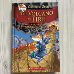 The Volcano of Fire by Geronimo Stilton
