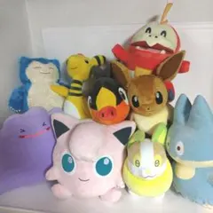 ポケットモンスター ぬいぐるみ 9体セット まとめ売り