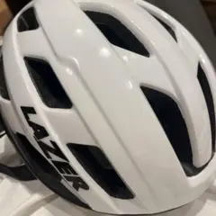 LAZER 自転車用ヘルメット ホワイト