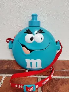 【希少】M&M's ブルー 水筒（ウォーターボトル/キャンティーン）