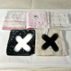 新品 タオルハンカチ 3枚セット