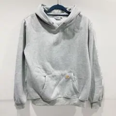 Y505○ Carhartt カーハート ブラック グレー フード付きパーカー