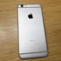 iPhone6 スペースグレイ　本体のみ
