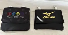 【新品】男の子用　ミズノ＆ポケットモンスター 移動ポケット　ポケットポーチ2種