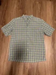 90sGAP チェック柄 半袖シャツ