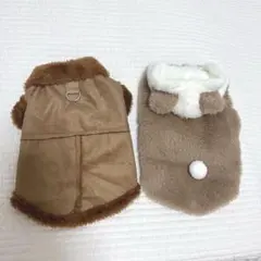 バ*ラ様 犬服　新品2点 Sサイズ