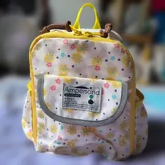 Ampersand キッズ リュック 花柄SSサイズ 美品✨️