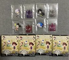 キングダムハーツメロディーオブメモリーミニアクリルスタンド4点セット