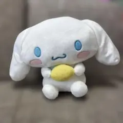 サンリオ　くじ　シナモロール　シナモン ぬいぐるみ　 当りくじ