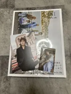 INI　写真集　viva la vita 佐野雄大