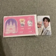 StrayKids スキズ 5CLOCK アクリルスタンド アクスタスンミン