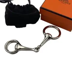 極美品　HERMES エルメス　モールドゥ スカーフリング　アクセサリーのサムネイル