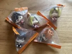 ハイキュー‼︎ プチっとすわりマス 全4種 5個 セット