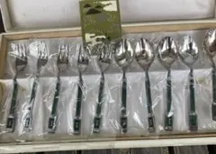 マーシャン　カトラリーセット ティースプーン・フルーツフォーク