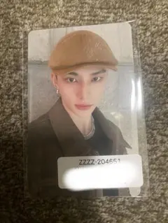 straykids Hollow ソニーミュージック特典 ヒョンジン トレカ