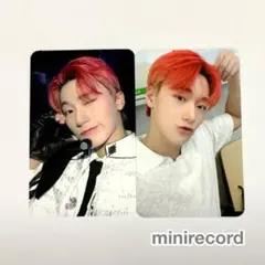 ateez movement wonderwall ラキドロ トレカ ミンギ - メルカリ