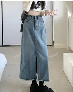 SHEIN デニムスカート