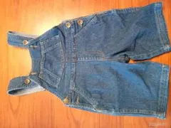 デニムオーバーオール 90サイズ