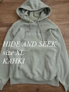 2026年最新】hide and seek パーカーの人気アイテム - メルカリ