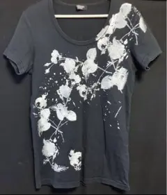 Tornado Mart フラワー Tシャツ M カットソー 花柄 2枚セット