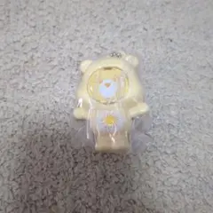 ケアベア　フォトフレームマスコット　黄色　ファンシャインベア　未開封