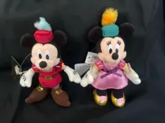 ディズニーミラコスタ限定　ミッキー　ミニー　ぬいぐるみ