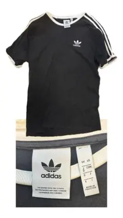 早い者勝ち！adidas 半袖Tシャツ ブラック