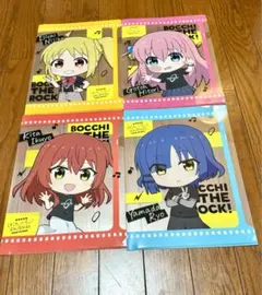 [値下しました] ぼっち・ざ・ろっく！Re:/Re:Re:  A4クリアファイル