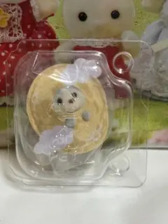 シルバニア　どきどきコレクション　ミルキーウェイ　ハスキーの小さい赤ちゃん